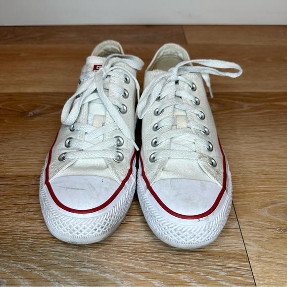 Converse All Star Chuck Taylor White Women's Sneakers, Size 7 - Picture 6 of 10